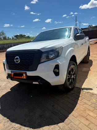 NISSAN FRONTIER 2.3 16V TURBO DIESEL S CD 4X4 MANUAL